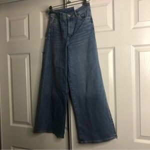 H&M Conscious Wide Leg Jeans New 2